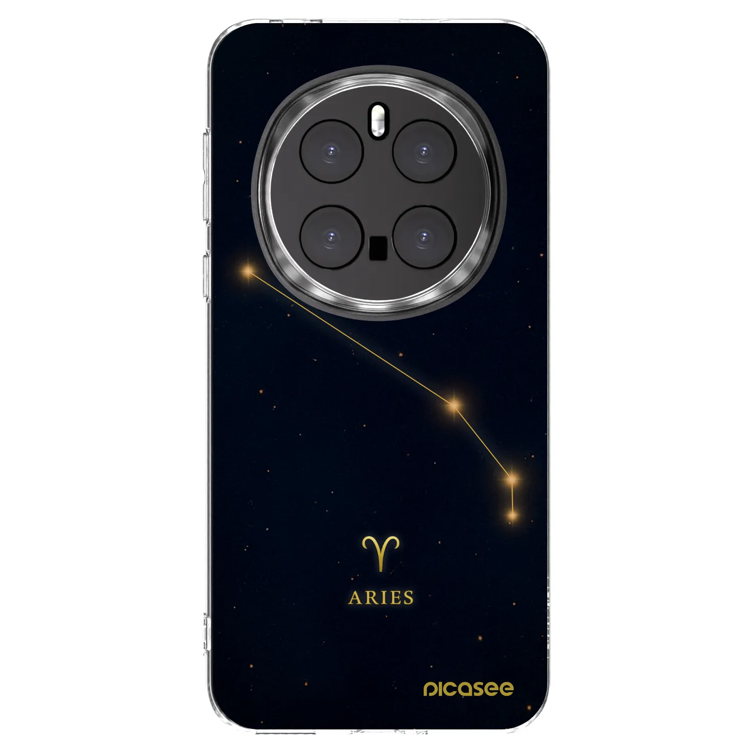 Picasee silikonski prozorni ovitek za Honor Magic7 Pro 5G - ARIES