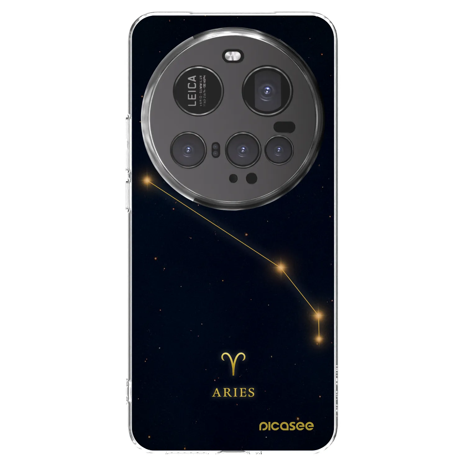 Picasee silikonski prozorni ovitek za Xiaomi 15 Ultra - ARIES