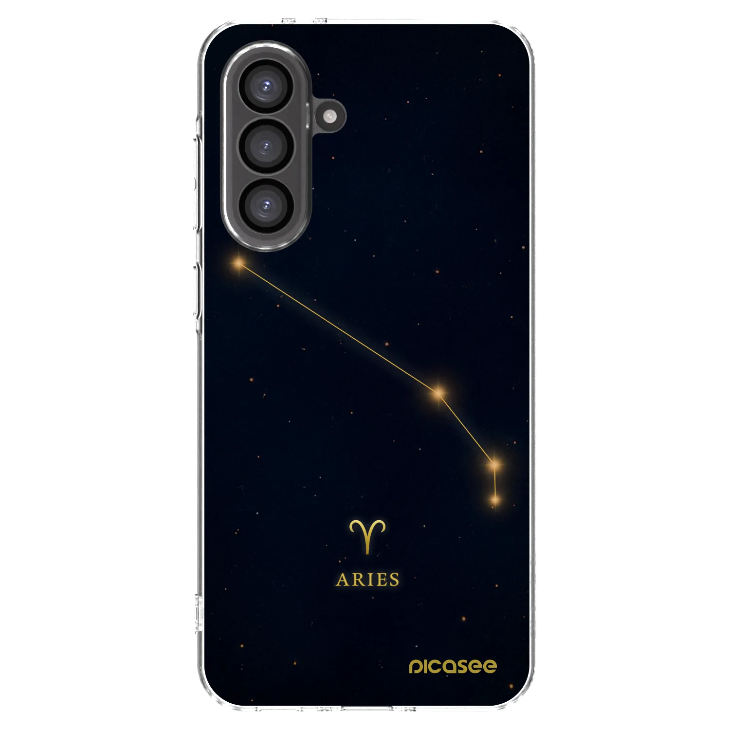 Picasee silikonski prozorni ovitek za Samsung Galaxy A56 5G A566B - ARIES
