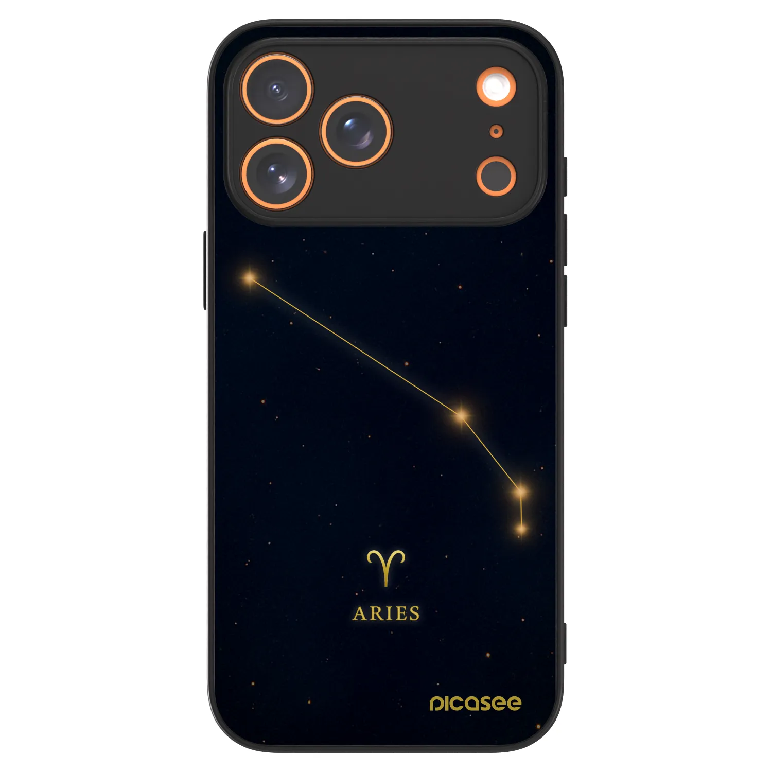 Picasee ULTIMATE CASE MagSafe za Apple iPhone 17 Pro Max - ARIES