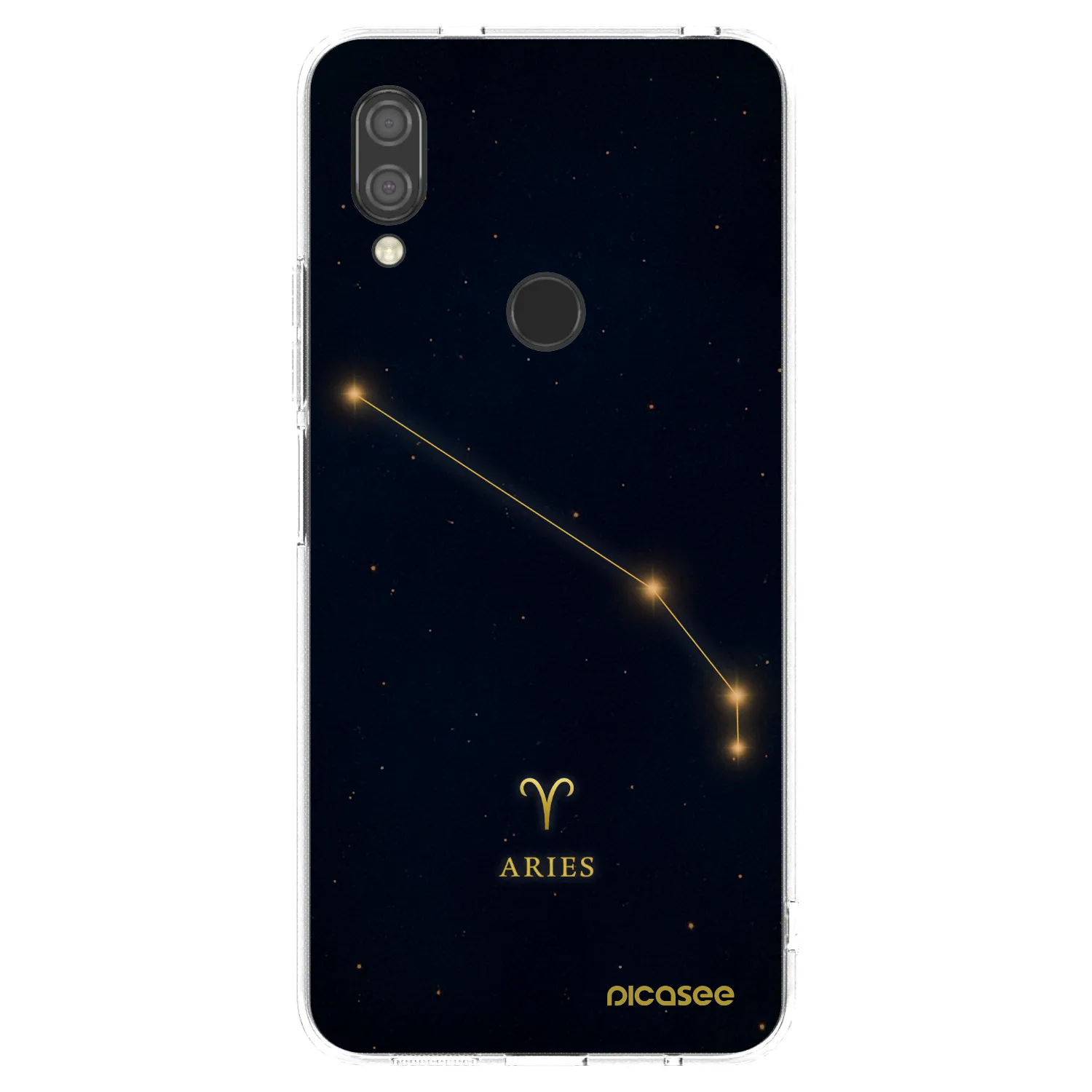Picasee silikonski prozorni ovitek za Xiaomi Redmi 7 - ARIES