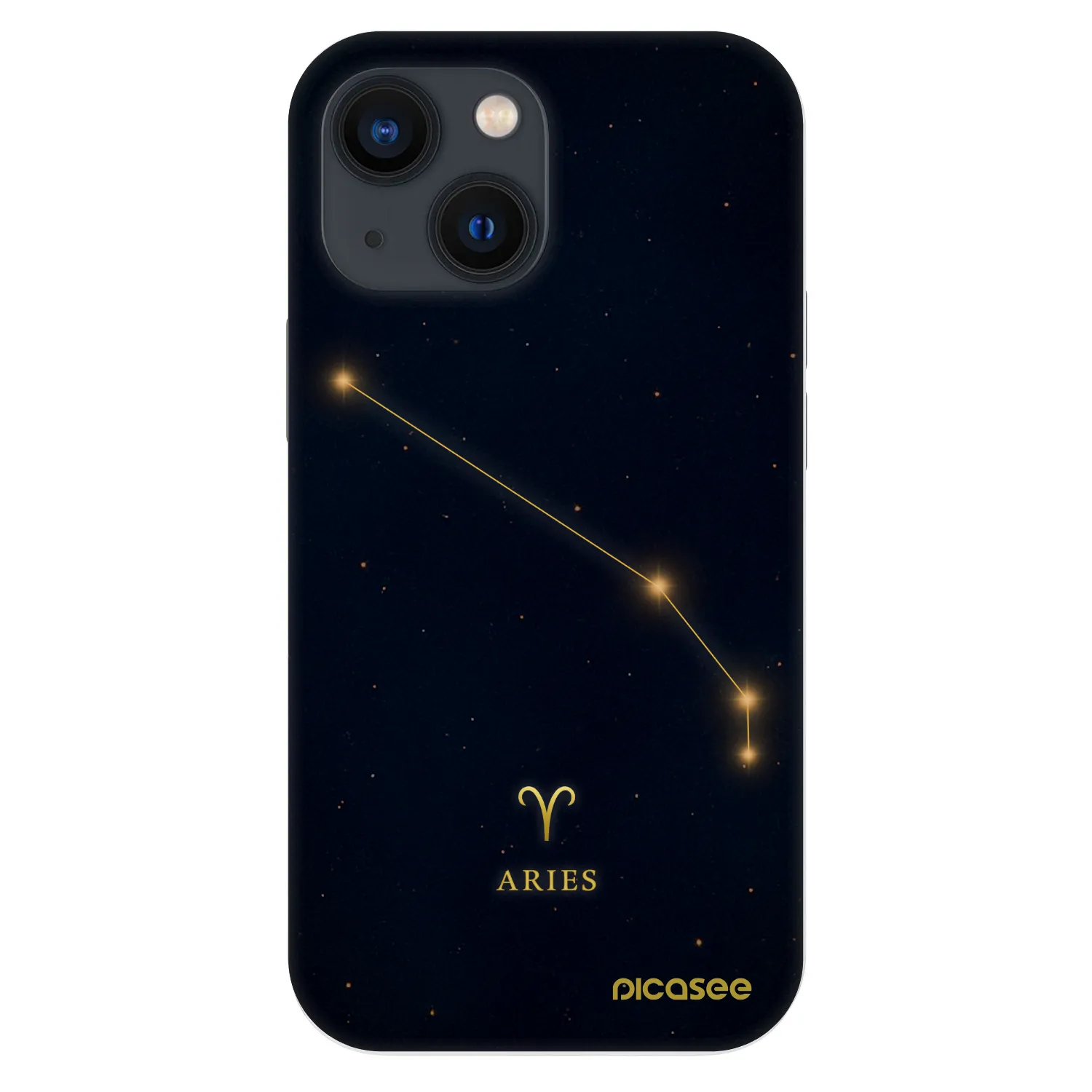 Picasee Fashion Case za Apple iPhone 13 mini - ARIES
