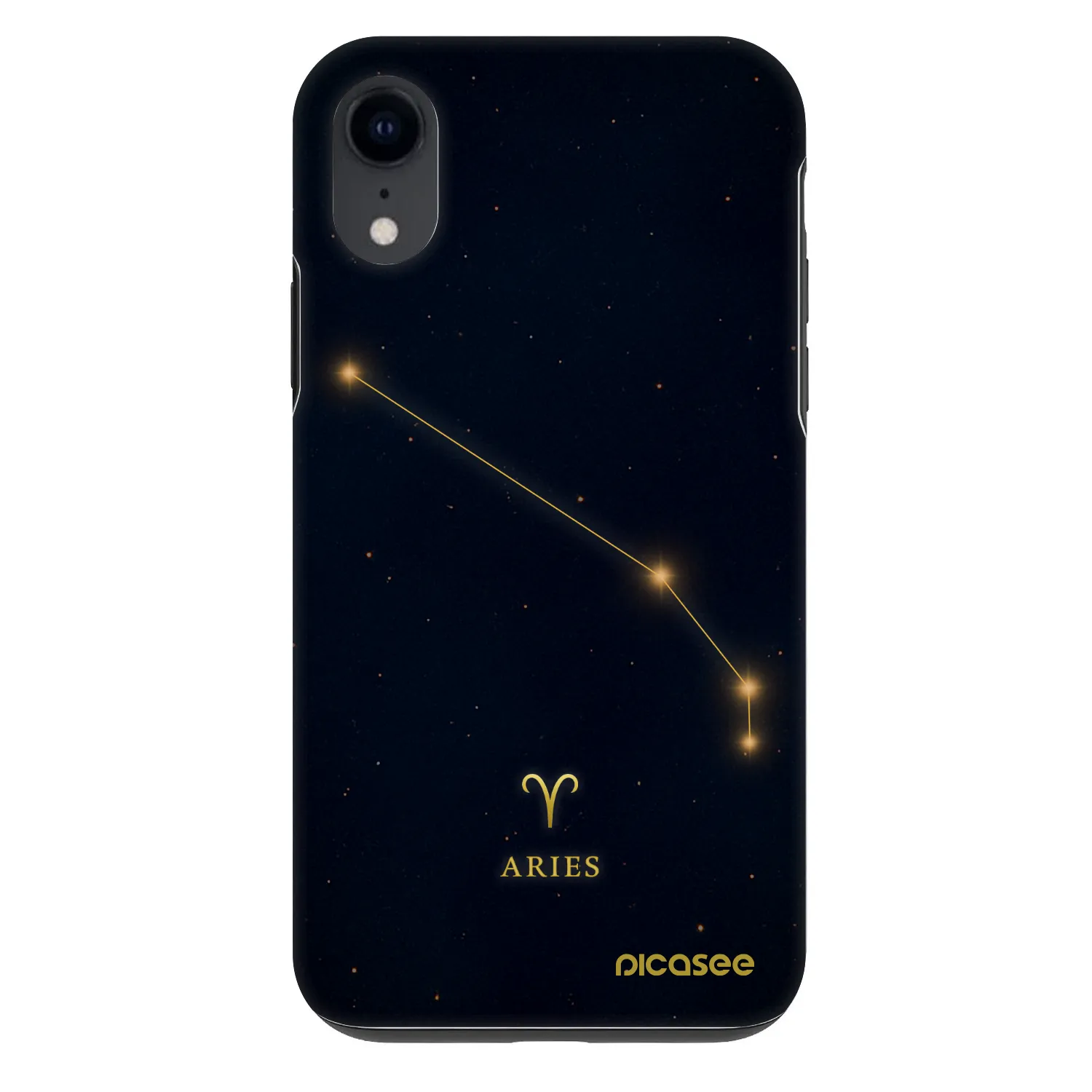 Picasee Fashion Case za Apple iPhone XR - ARIES