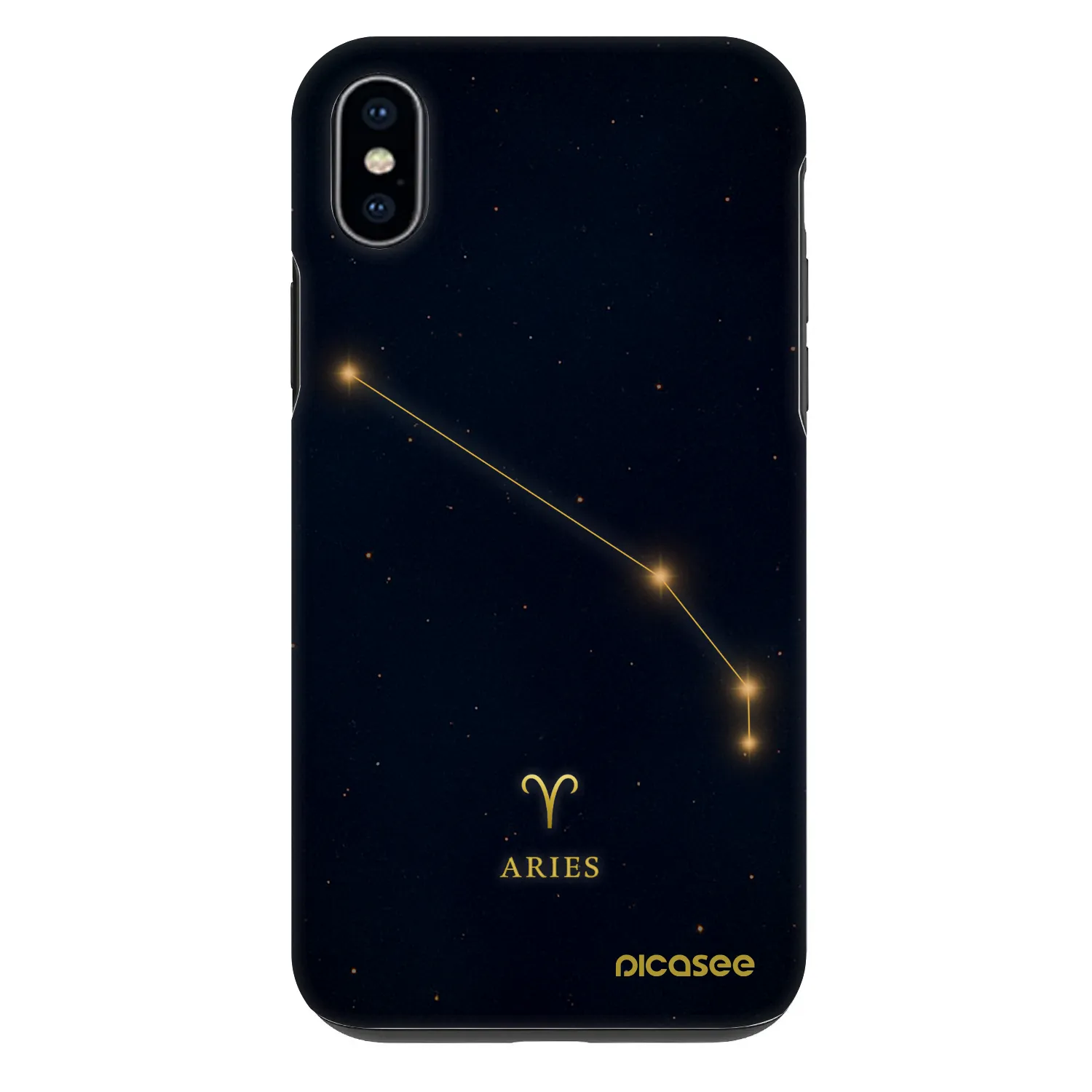 Picasee Fashion Case za Apple iPhone XS Max - ARIES