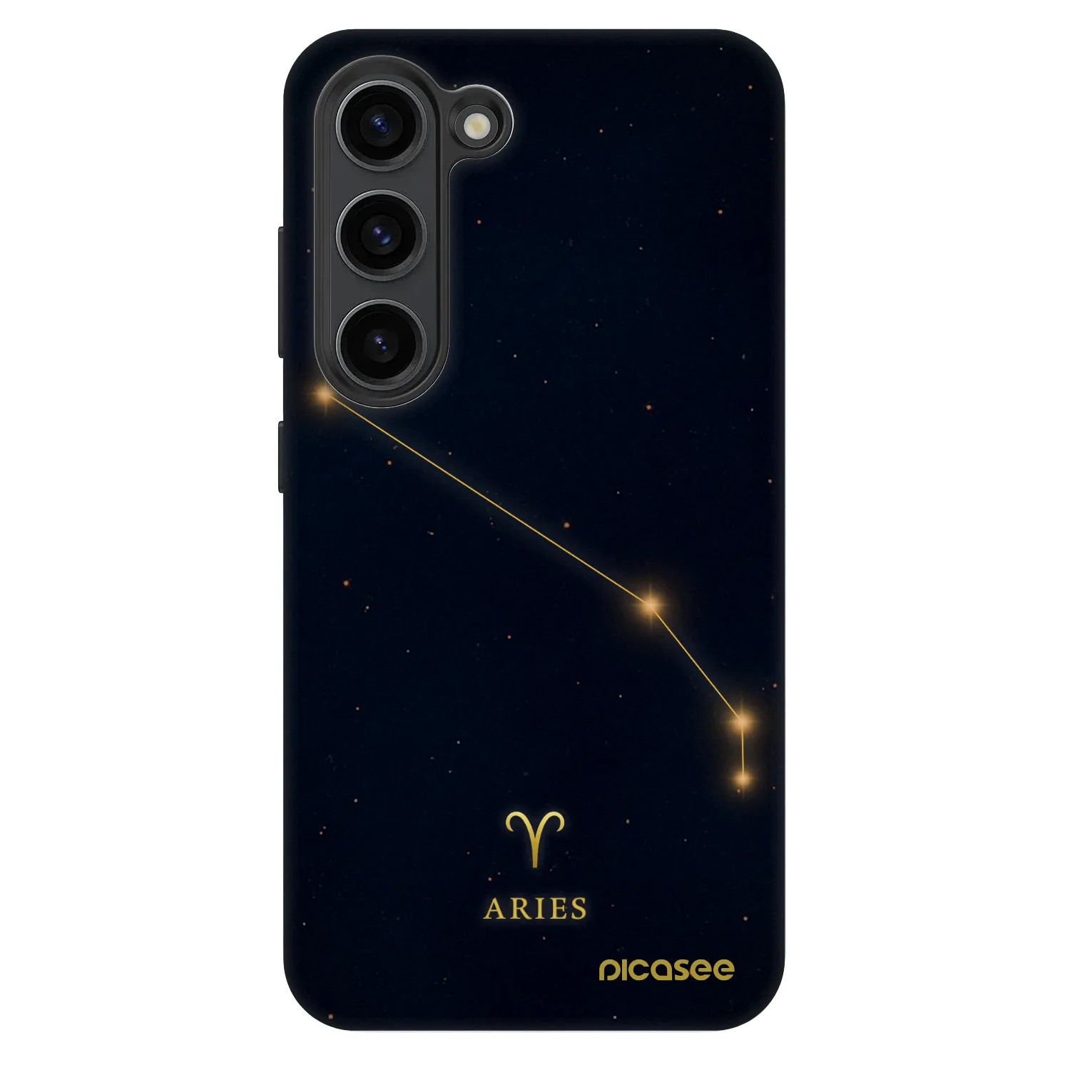 Picasee Fashion Case za Samsung Galaxy S23 5G - ARIES