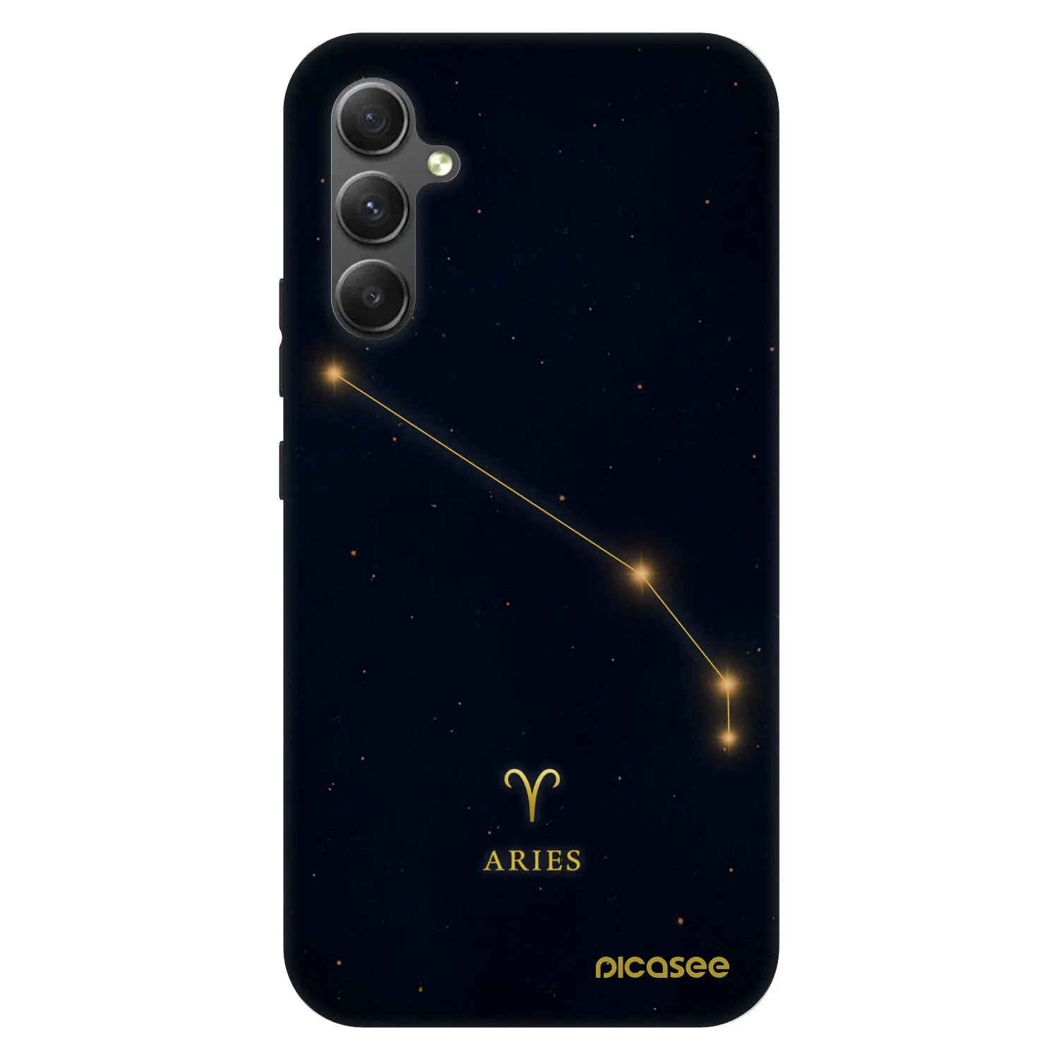 Picasee Fashion Case za Samsung Galaxy A34 5G A346B - ARIES