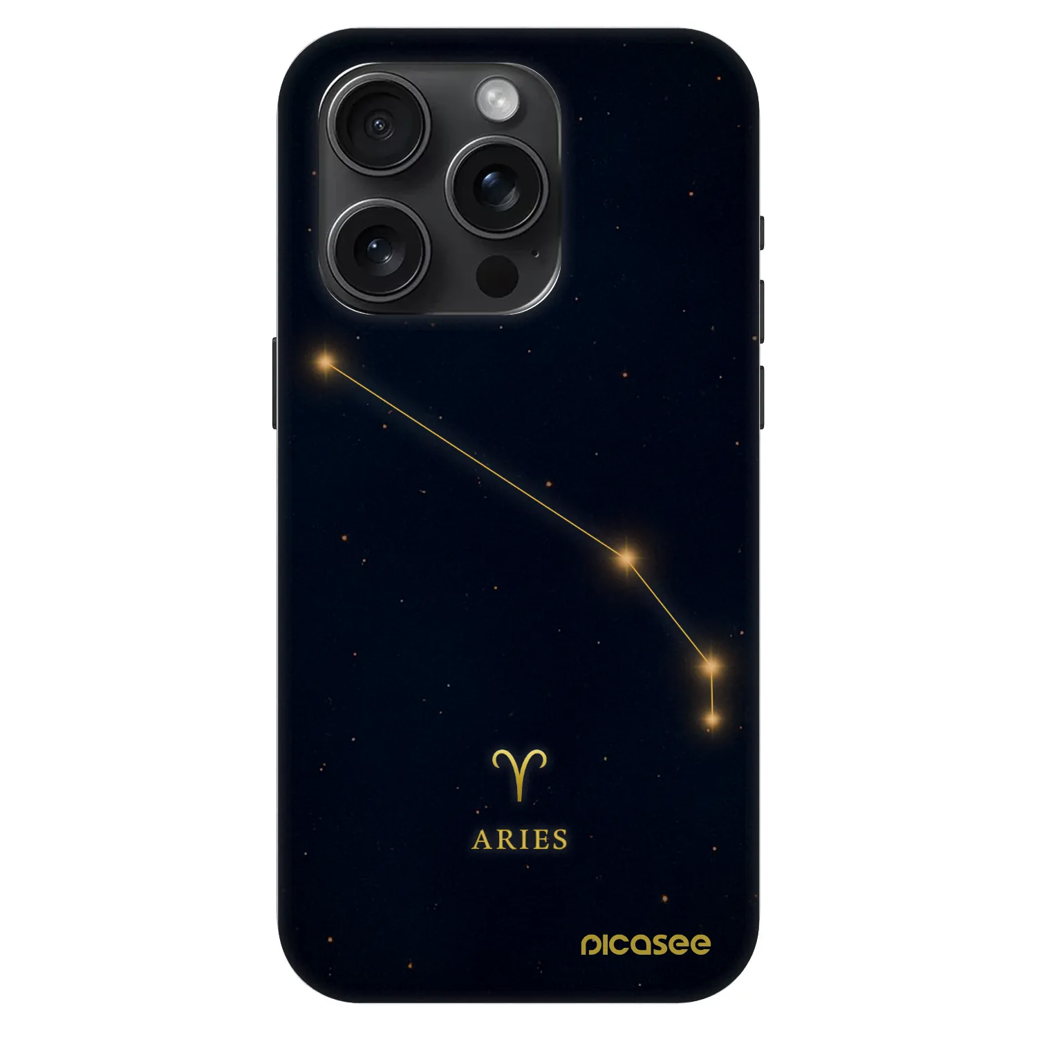Picasee Fashion Case MagSafe za Apple iPhone 15 Pro - ARIES