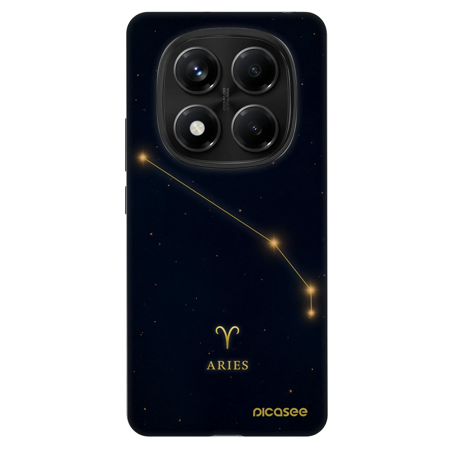 Picasee Fashion Case za Xiaomi Redmi Note 14 Pro 4G - ARIES