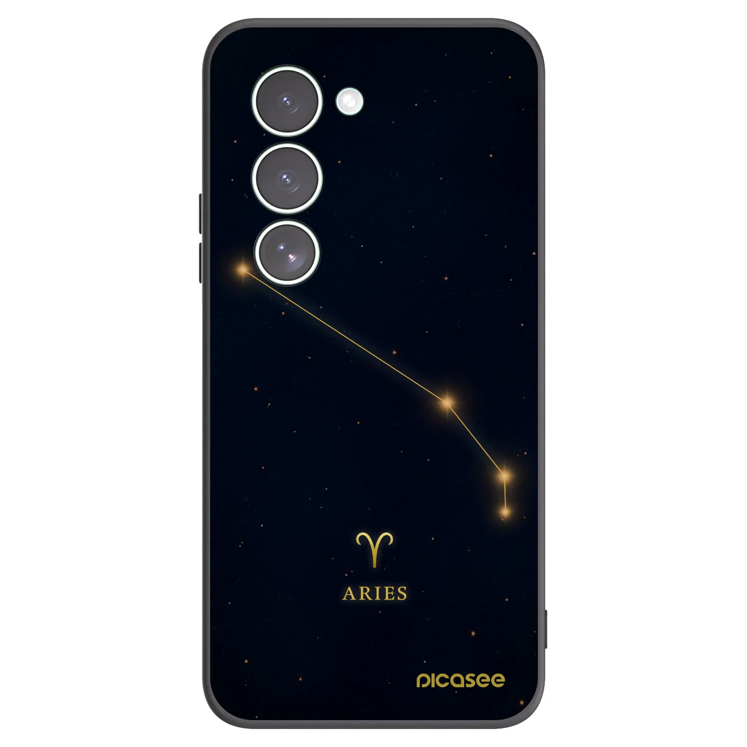 Picasee silikonski črni ovitek za Xiaomi Redmi 15 5G - ARIES