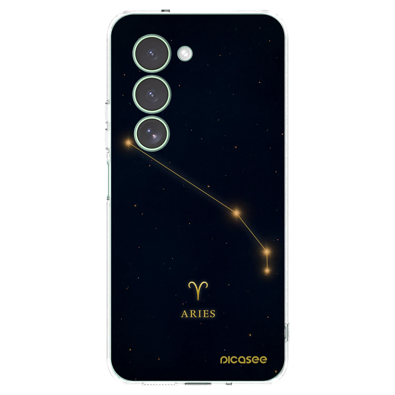Picasee silikonski prozorni ovitek za Xiaomi Redmi 15 5G - ARIES