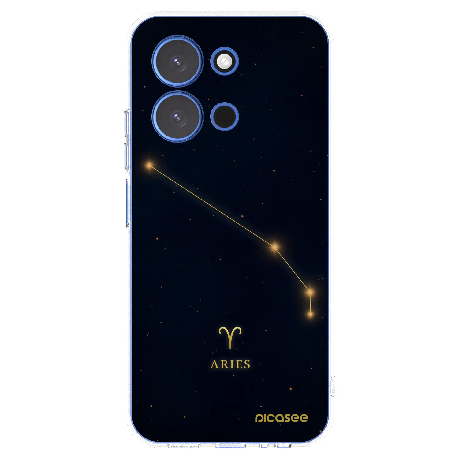 Picasee silikonski prozorni ovitek za Xiaomi Redmi 15C 4G - ARIES