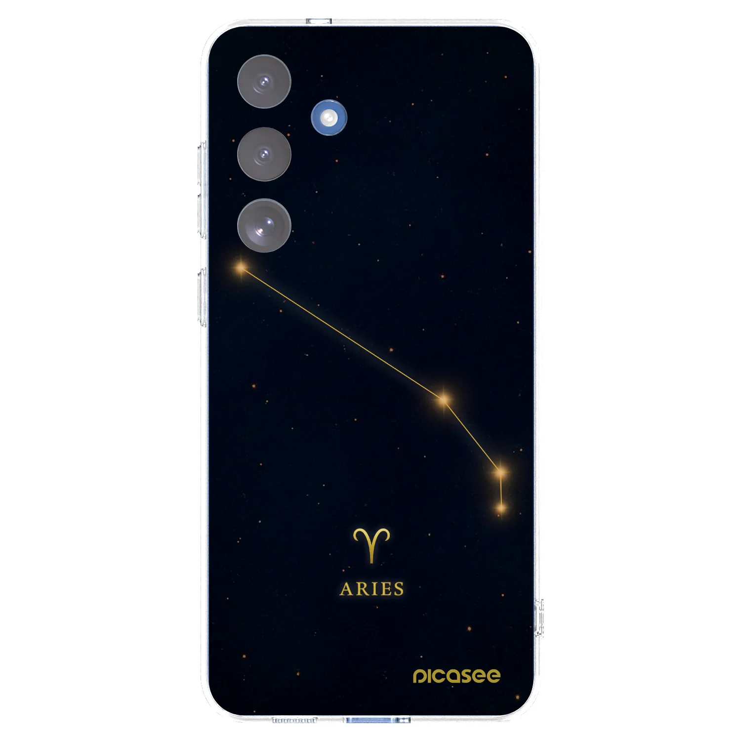 Picasee silikonski prozorni ovitek za Samsung Galaxy S25 FE 5G - ARIES