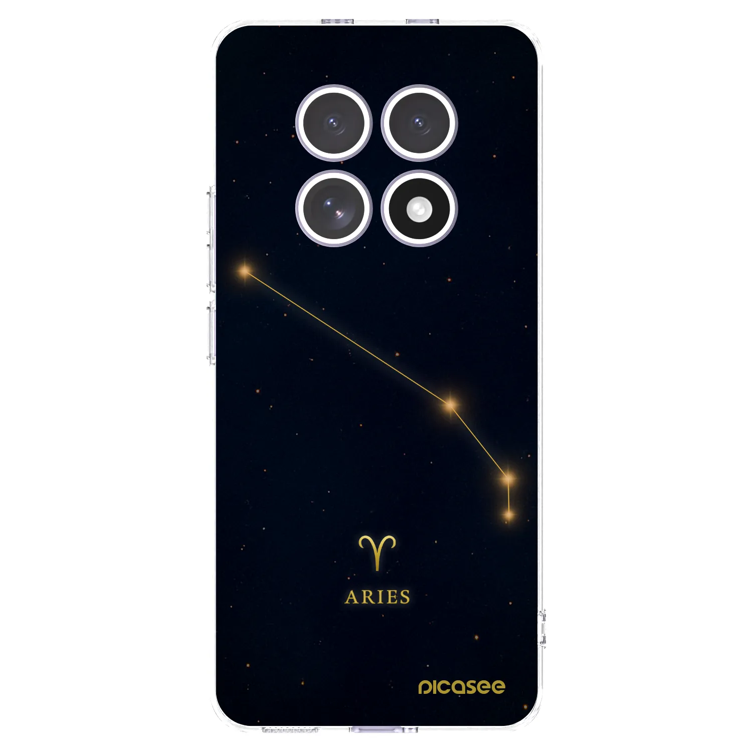 Picasee silikonski prozorni ovitek za Xiaomi Redmi Note 15 - ARIES