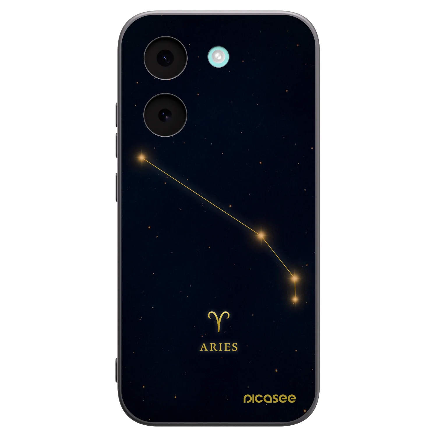 Picasee silikonski črni ovitek za Xiaomi Poco X8 Pro - ARIES