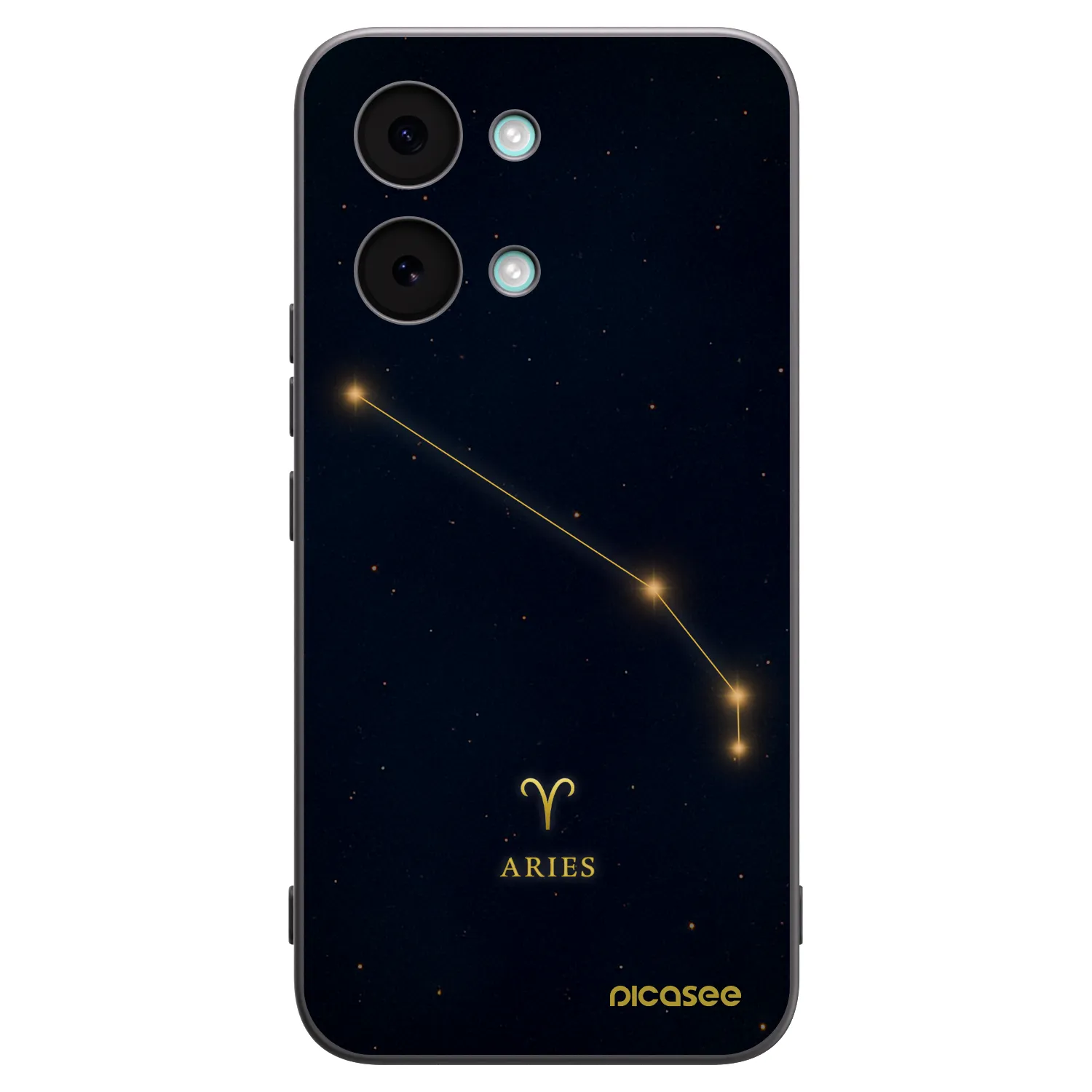 Picasee silikonski črni ovitek za Xiaomi Poco X8 Pro Max - ARIES