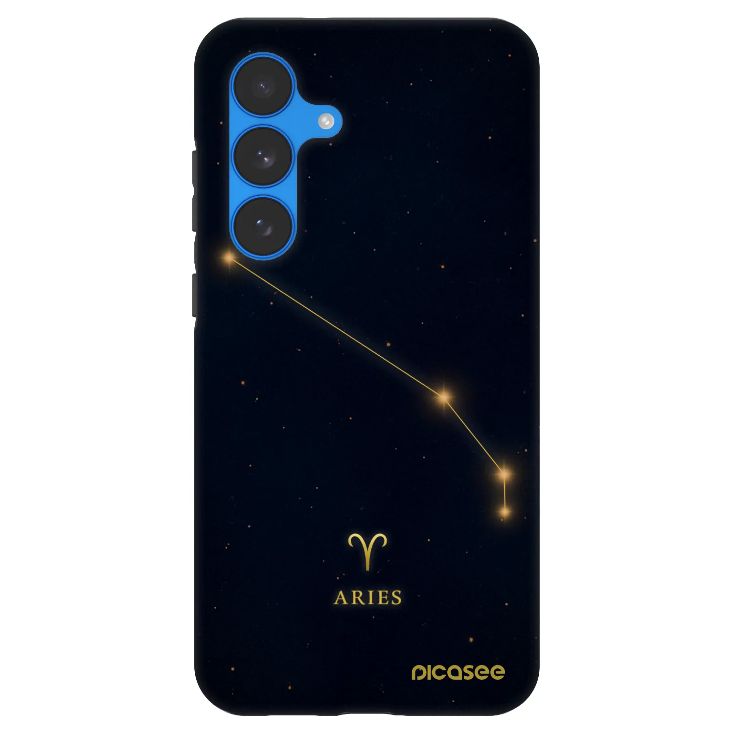 Picasee Fashion Case za Samsung Galaxy S25 FE 5G - ARIES