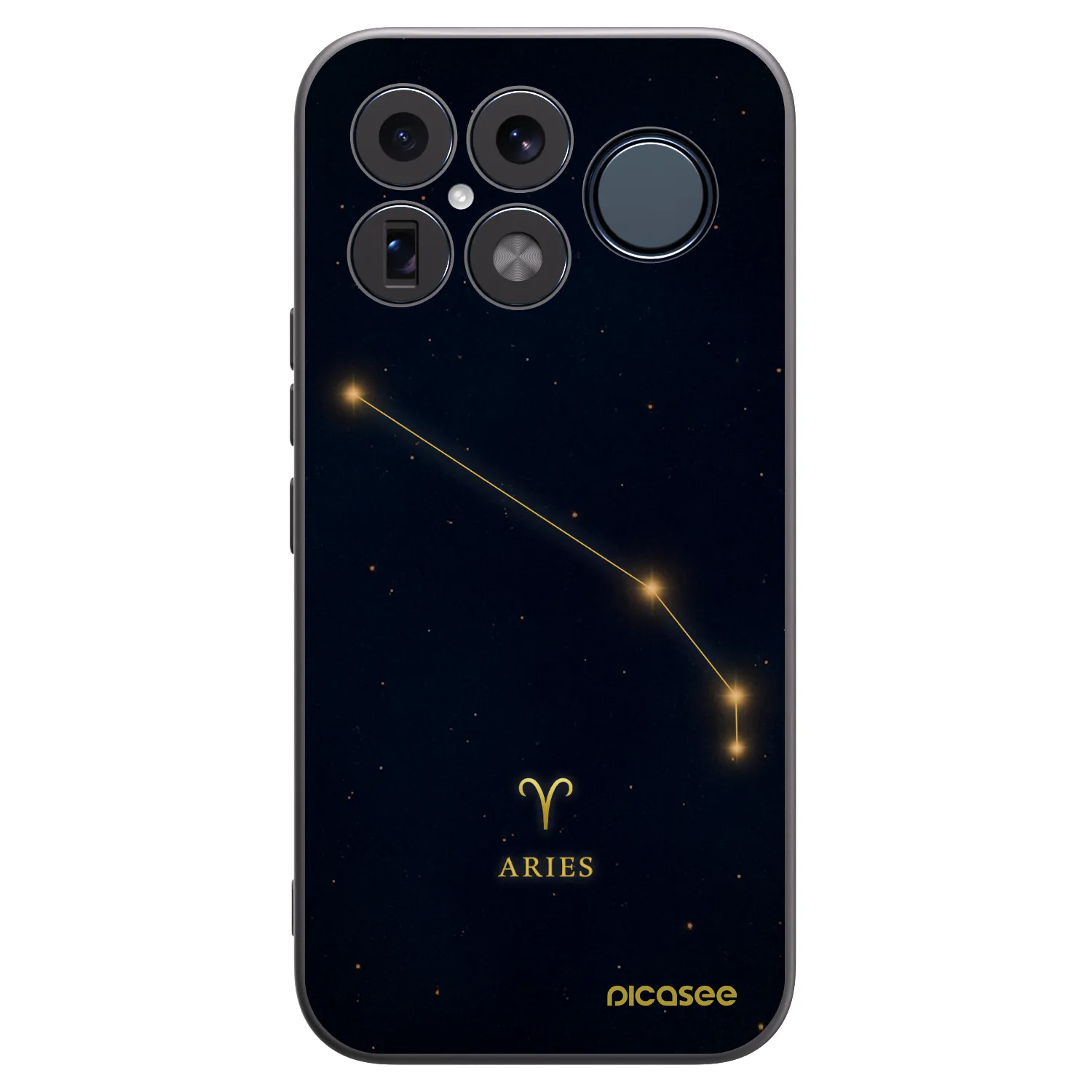 Picasee silikonski črni ovitek za Xiaomi Poco F8 Ultra - ARIES