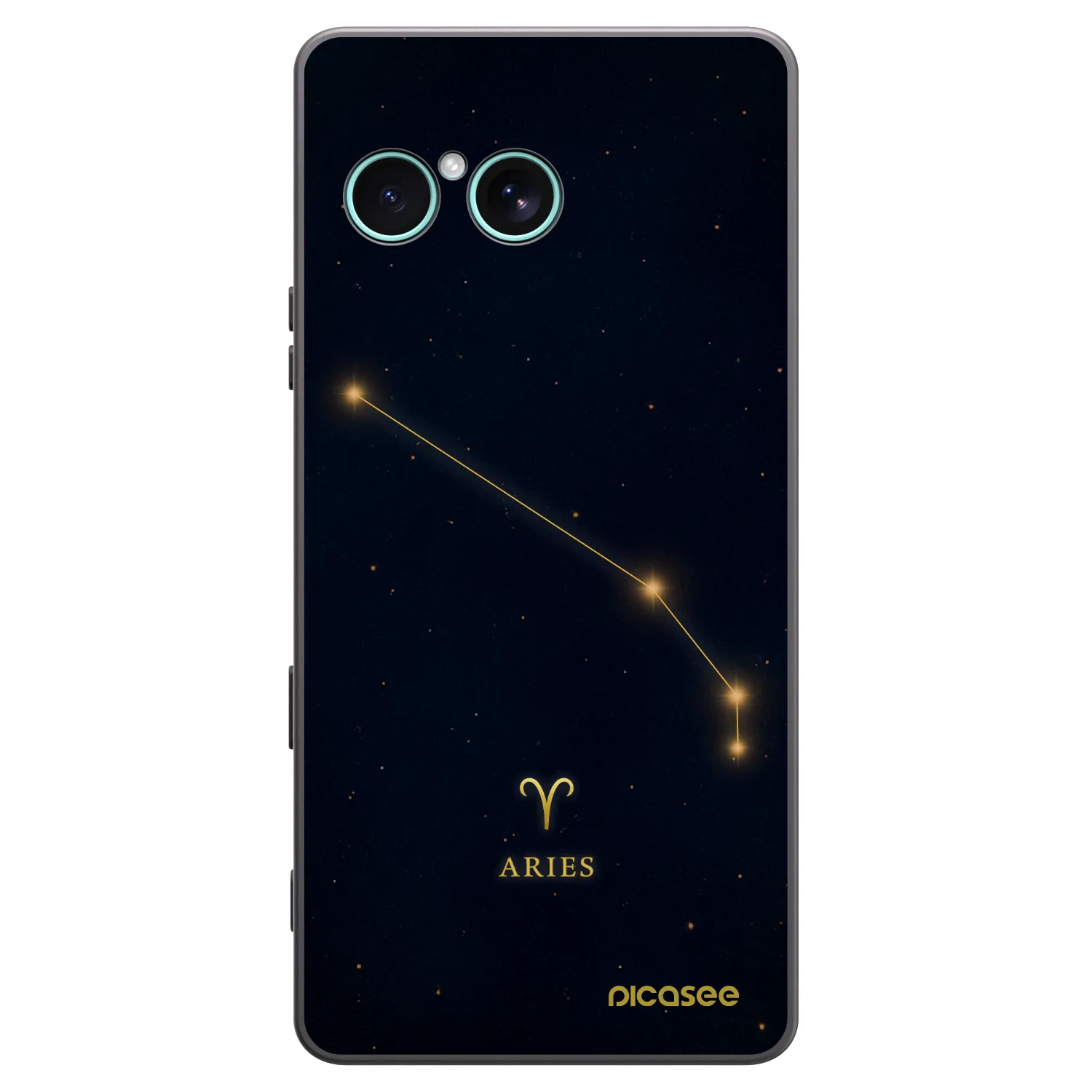 Picasee silikonski črni ovitek za Sony Xperia 10 VII - ARIES