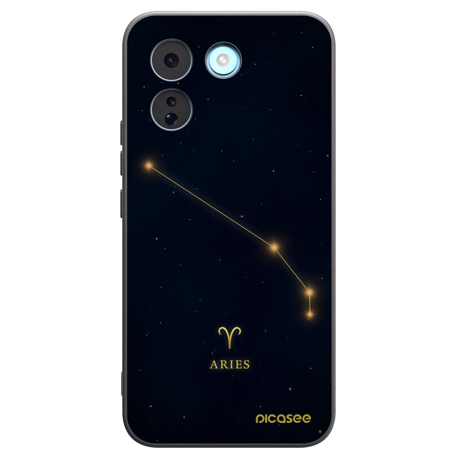 Picasee silikonski črni ovitek za Xiaomi Redmi Note 17 Pro MAX 5G - ARIES
