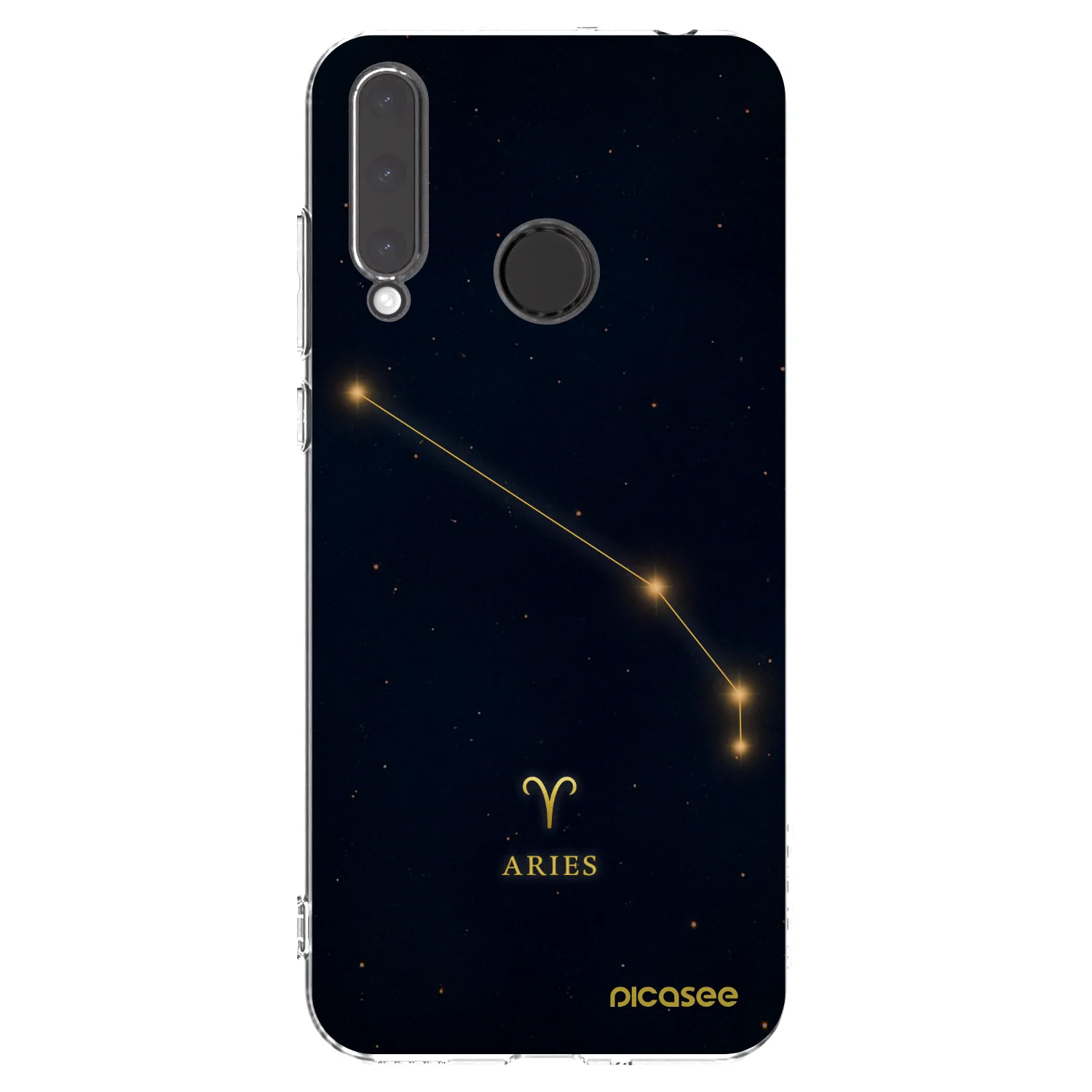 Picasee silikonski prozorni ovitek za Honor 20 Lite - ARIES
