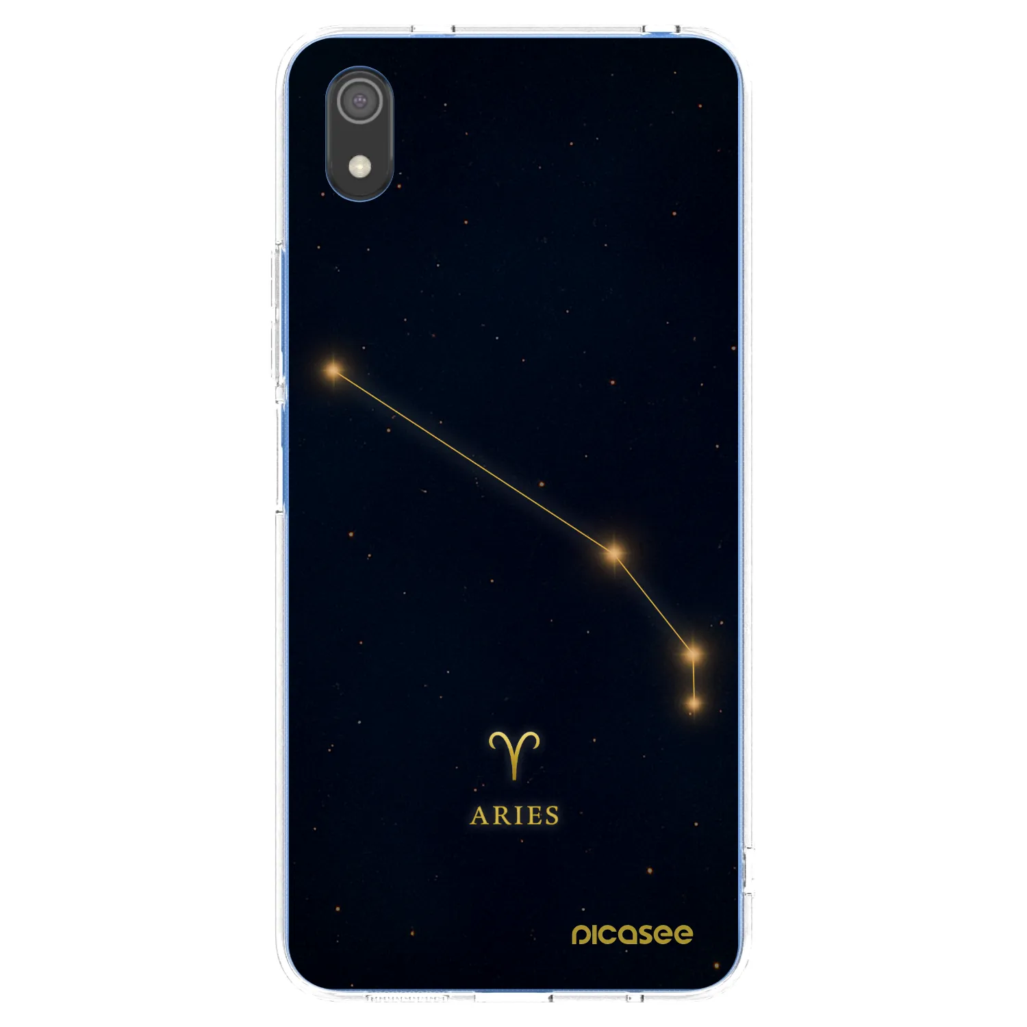 Picasee silikonski prozorni ovitek za Xiaomi Redmi 7A - ARIES