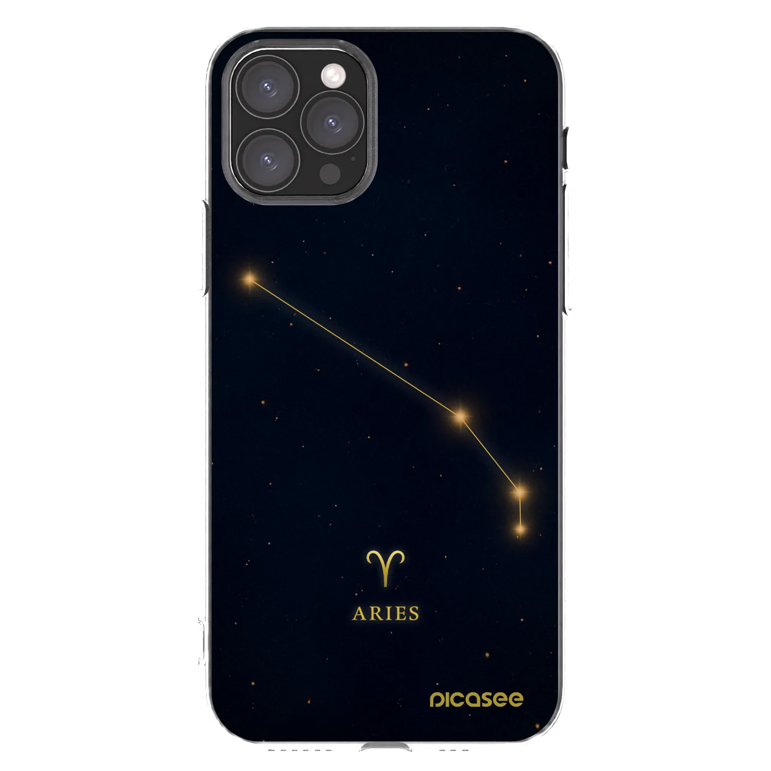 Picasee silikonski prozorni ovitek za Apple iPhone 11 Pro - ARIES
