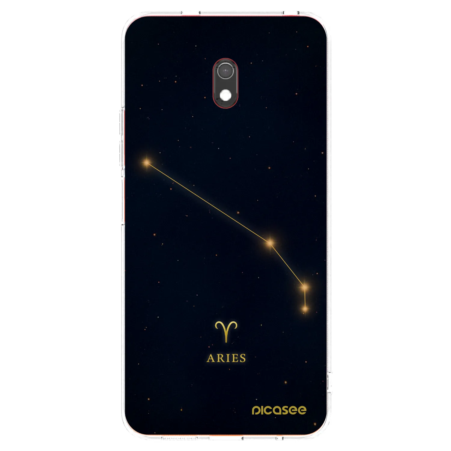 Picasee silikonski prozorni ovitek za Xiaomi Redmi 8A - ARIES