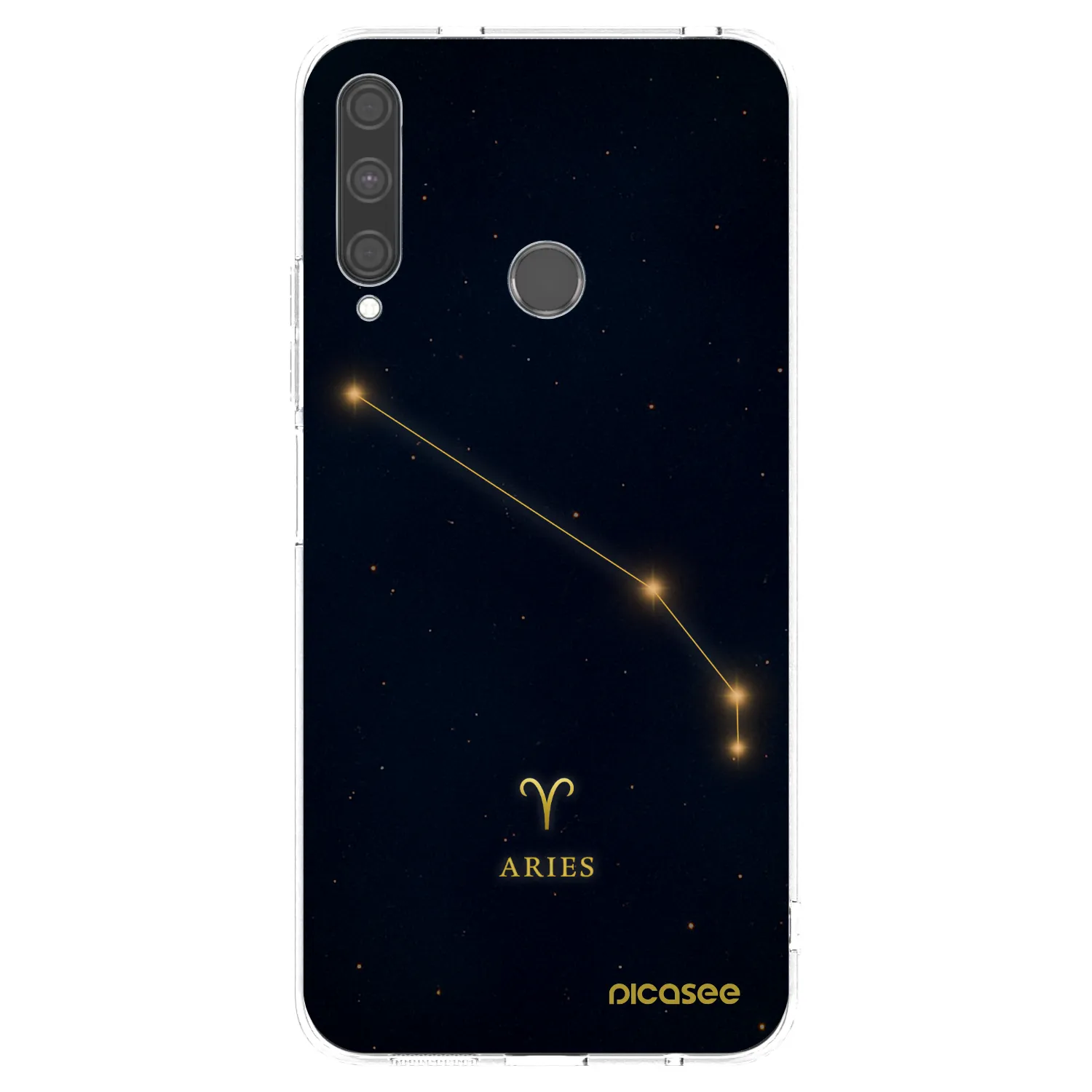 Picasee silikonski prozorni ovitek za Huawei P40 Lite E - ARIES