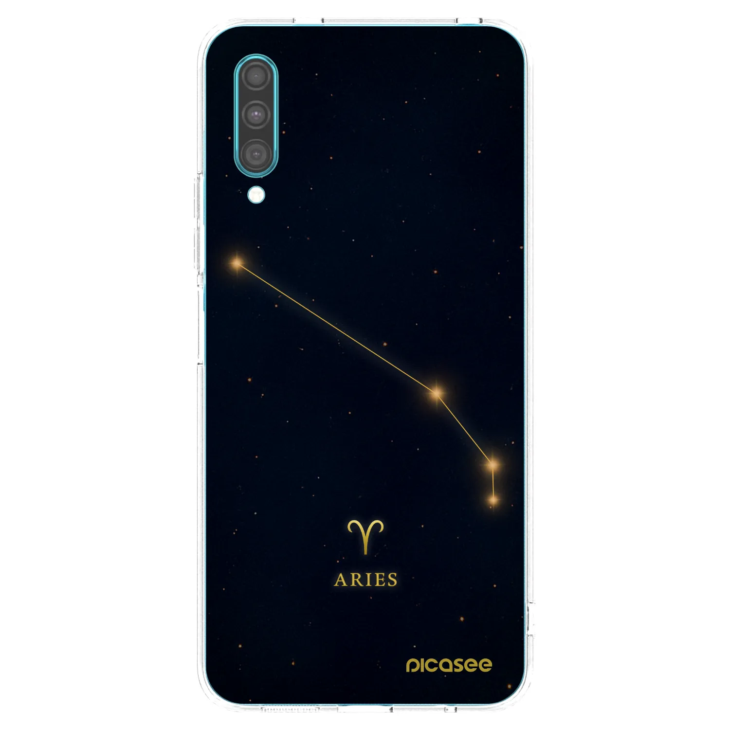 Picasee silikonski prozorni ovitek za Samsung Galaxy A30s A307F - ARIES