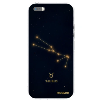 Picasee silikonski prozorni ovitek za Apple iPhone 6 Plus/6S Plus - TAURUS