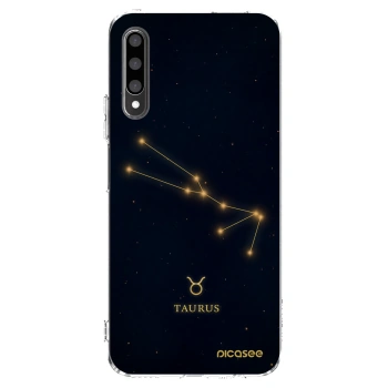 Picasee silikonski prozorni ovitek za Honor 9X Pro - TAURUS