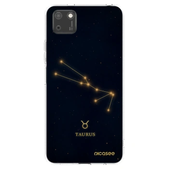 Picasee silikonski prozorni ovitek za Huawei Y5P - TAURUS