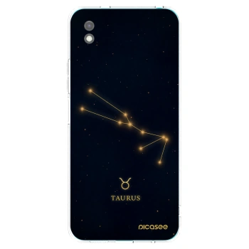 Picasee silikonski črni ovitek za Xiaomi Redmi 9A - TAURUS