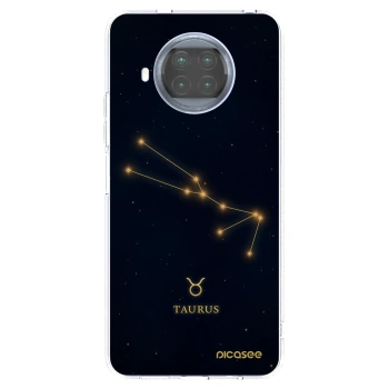 Picasee silikonski prozorni ovitek za Xiaomi Mi 10T Lite - TAURUS