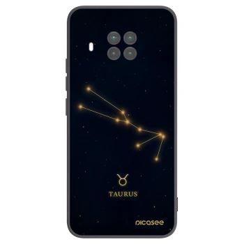 Picasee silikonski črni ovitek za Xiaomi Mi 10T Lite - TAURUS