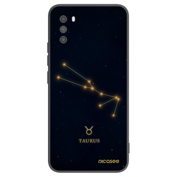 Picasee silikonski črni ovitek za Xiaomi Poco M3 - TAURUS