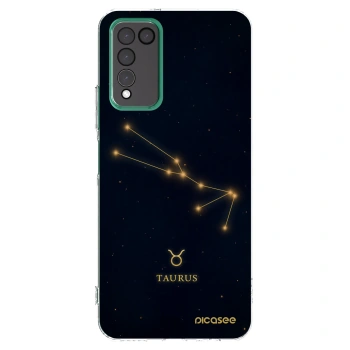 Picasee silikonski prozorni ovitek za Honor 10X Lite - TAURUS