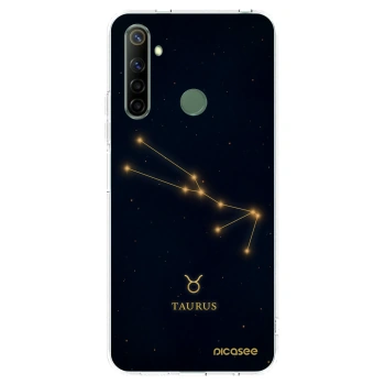Picasee silikonski prozorni ovitek za Realme 6i - TAURUS