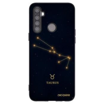 Picasee silikonski črni ovitek za Realme 6i - TAURUS