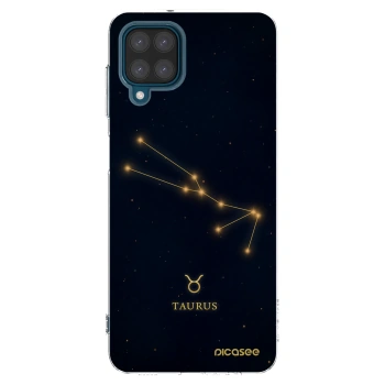 Picasee silikonski prozorni ovitek za Samsung Galaxy A12 A125F - TAURUS