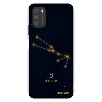 Picasee silikonski prozorni ovitek za Xiaomi Poco M3 - TAURUS