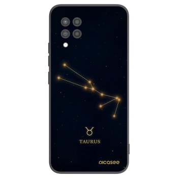 Picasee silikonski črni ovitek za Samsung Galaxy A42 A426B - TAURUS