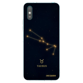 Picasee silikonski prozorni ovitek za Xiaomi Redmi 9AT - TAURUS