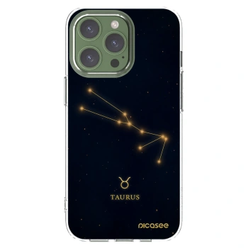 Picasee silikonski prozorni ovitek za Apple iPhone 13 Pro - TAURUS