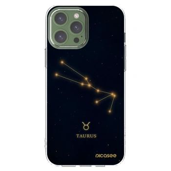 Picasee silikonski prozorni ovitek za Apple iPhone 13 Pro Max - TAURUS