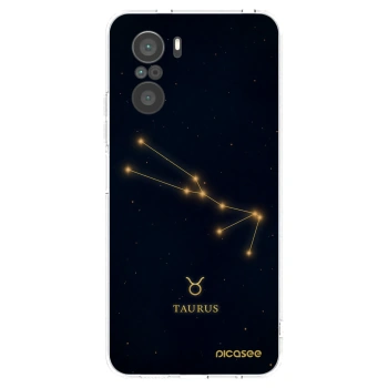 Picasee silikonski prozorni ovitek za Xiaomi Poco F3 - TAURUS