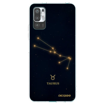 Picasee silikonski prozorni ovitek za Xiaomi Redmi Note 10 5G - TAURUS