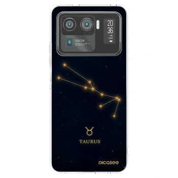 Picasee silikonski prozorni ovitek za Xiaomi Mi 11 Ultra - TAURUS