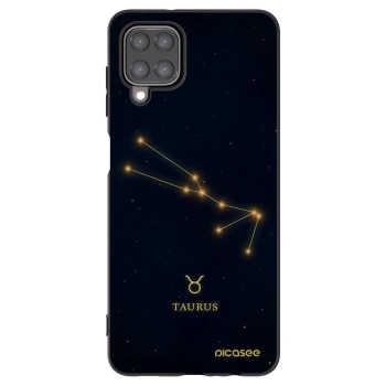 Picasee silikonski črni ovitek za Samsung Galaxy M12 M127F - TAURUS