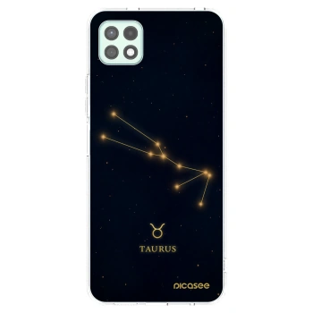 Picasee silikonski prozorni ovitek za Samsung Galaxy A22 A226B 5G - TAURUS